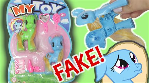 fake my little ponies that are out of coins